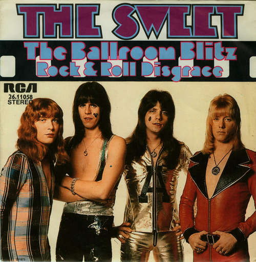 Cover The Sweet - The Ballroom Blitz (7, Single, RE) Schallplatten Ankauf