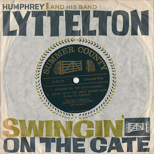 Cover Humphrey Lyttelton And His Band - Swingin' On The Gate (Flexi, 7, S/Sided, EP) Schallplatten Ankauf
