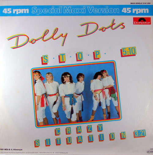Cover Dolly Dots - S.T.O.P. (12, Maxi) Schallplatten Ankauf