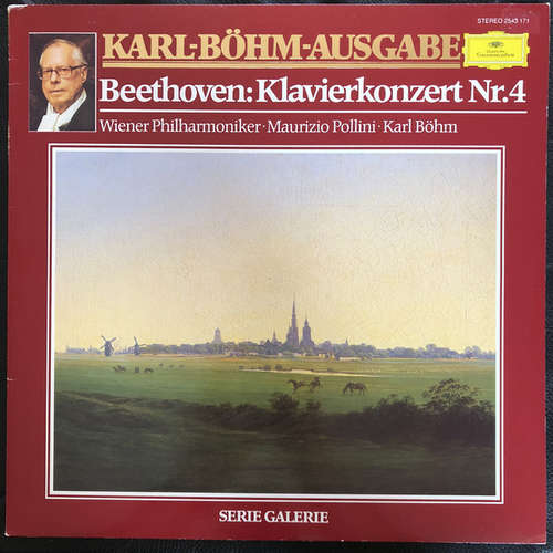 Bild Maurizio Pollini · Karl Böhm – Beethoven* – Wiener Philharmoniker · Vienna Philharmonic* - Klavierkonzert Nr.4 (LP, Album) Schallplatten Ankauf