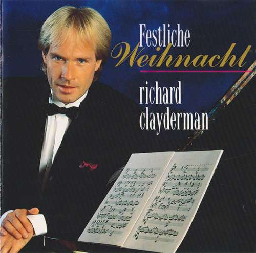 Cover Richard Clayderman - Festliche Weihnacht (LP, Comp) Schallplatten Ankauf