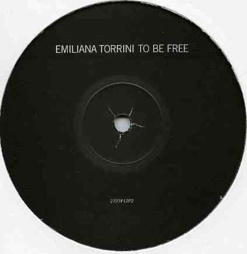 Cover Emiliana Torrini - To Be Free (12, Promo) Schallplatten Ankauf