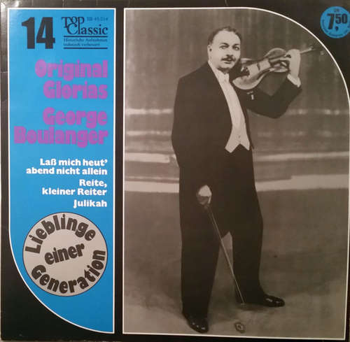Cover Original Glorias, George Boulanger* - Original Glorias / George Boulanger (LP, Comp) Schallplatten Ankauf