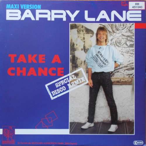 Cover Barry Lane - Take A Chance (Special Disco Remix) (12, Maxi) Schallplatten Ankauf