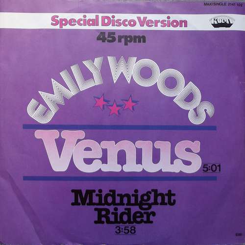Bild Emily Woods - Venus (12, Maxi) Schallplatten Ankauf