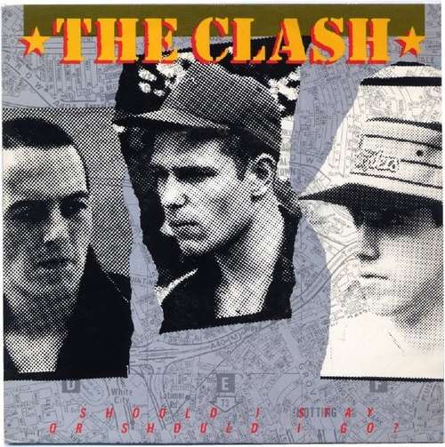 Cover The Clash - Should I Stay Or Should I Go? (7, Single) Schallplatten Ankauf