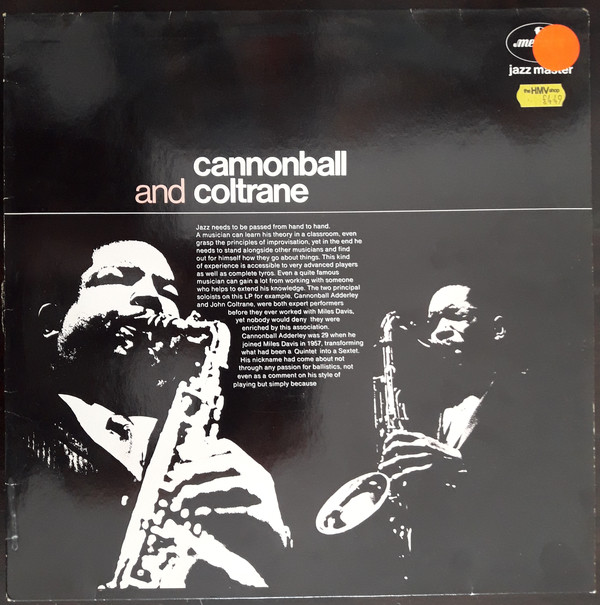 Cover Cannonball Adderley & John Coltrane - Cannonball And Coltrane (LP, Album) Schallplatten Ankauf