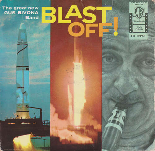 Cover The Great New Gus Bivona Band - Blast Off! (7, Mono) Schallplatten Ankauf