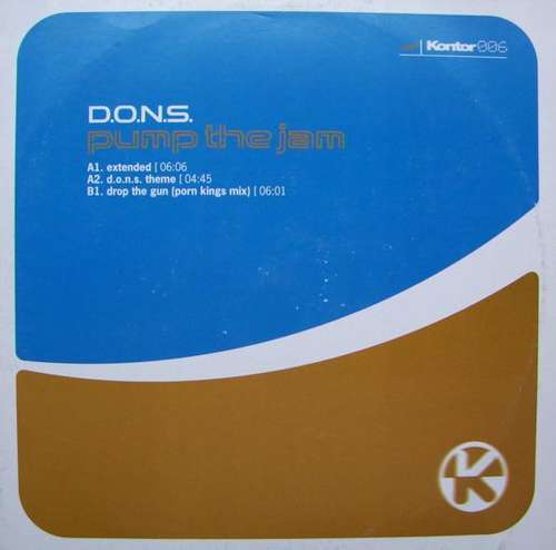 Cover D.O.N.S. - Pump The Jam (12) Schallplatten Ankauf