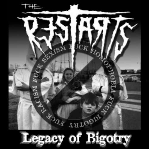 Cover The Restarts* / Left For Dead - Legacy Of Bigotry / Going Nowhere (7, EP) Schallplatten Ankauf