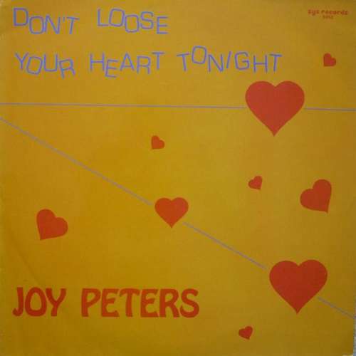 Cover Joy Peters - Don't Loose Your Heart Tonight (12, Maxi) Schallplatten Ankauf