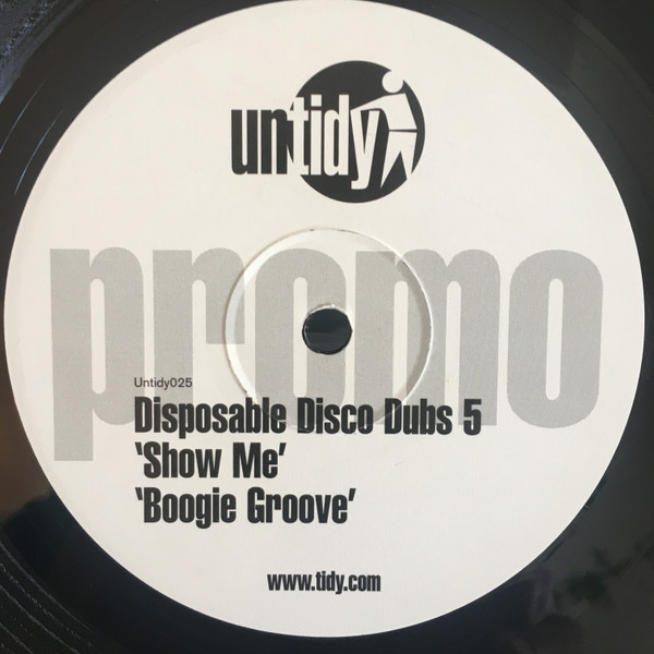 Cover Various - Disposable Disco Dubs 5 (Promo) (12, Promo) Schallplatten Ankauf