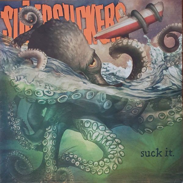Cover Supersuckers - Suck It. (LP, Album + CD, Album) Schallplatten Ankauf