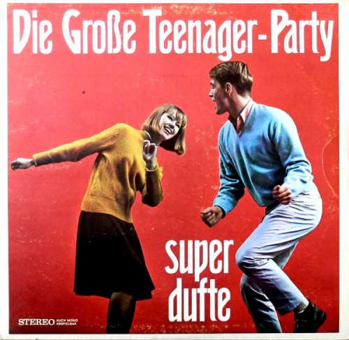 Cover The Gus Brendel Group / The Crazy Horses - Die Große Teenager-Party (LP) Schallplatten Ankauf