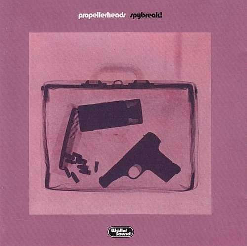 Cover Propellerheads - Spybreak! (CD, Single) Schallplatten Ankauf