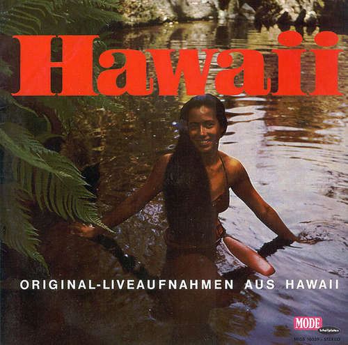 Cover The Royal Tahitians - Hawaii: Original-Liveaufnahmen Aus Hawaii (LP, Album) Schallplatten Ankauf