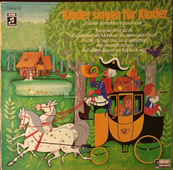 Bild Der Kölner Kinderchor - Kinder Singen Für Kinder (LP) Schallplatten Ankauf