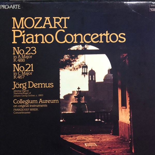 Cover Wolfgang Amadeus Mozart - Mozart Piano Concertos (LP) Schallplatten Ankauf