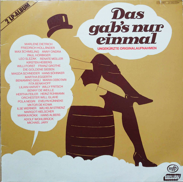 Cover Various - Das Gab's Nur Einmal (2xLP, Comp, Mono) Schallplatten Ankauf