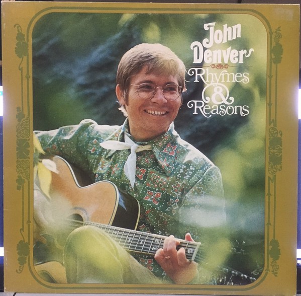 Cover John Denver - Rhymes & Reasons (LP, Album, RE) Schallplatten Ankauf