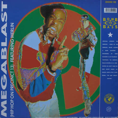 Cover Bomb The Bass Featuring Merlin / Lorraine* - Megablast (Hip Hop On Precinct 13) / Don't Make Me Wait (12, Red) Schallplatten Ankauf