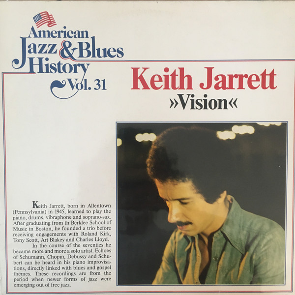 Bild Keith Jarrett - Vision (LP) Schallplatten Ankauf