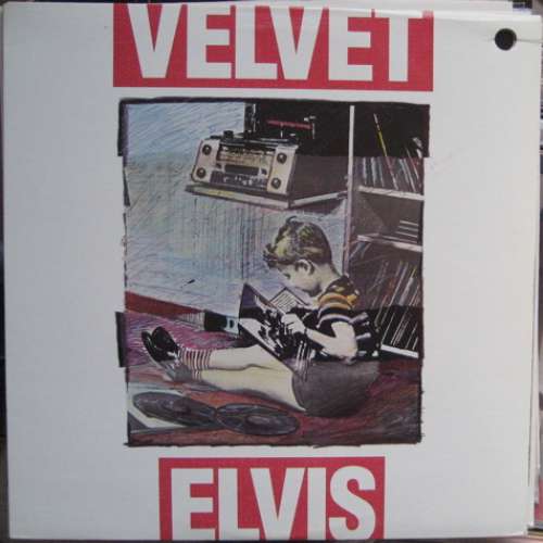 Cover Velvet Elvis - Velvet Elvis (LP, Album) Schallplatten Ankauf