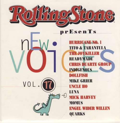 Cover Various - New Voices Vol. 17 (CD, Comp) Schallplatten Ankauf