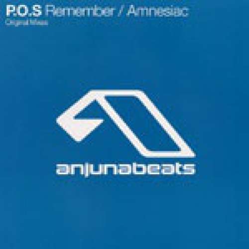 Cover P.O.S* - Remember / Amnesiac (12) Schallplatten Ankauf