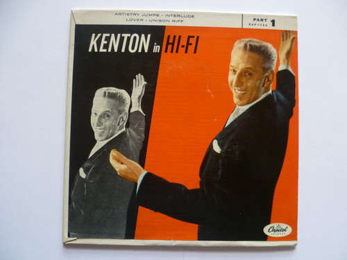 Cover Stan Kenton And His Orchestra - Stan Kenton in Hi Fi, Part 1 (7) Schallplatten Ankauf