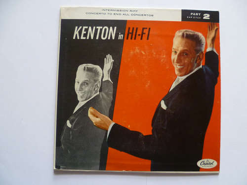 Cover Stan Kenton And His Orchestra - Stan Kenton in Hi Fi, Part 2 (7) Schallplatten Ankauf
