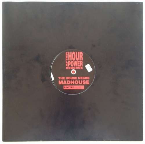Cover The House Negro* - Madhouse (12, S/Sided, Ltd, TP) Schallplatten Ankauf