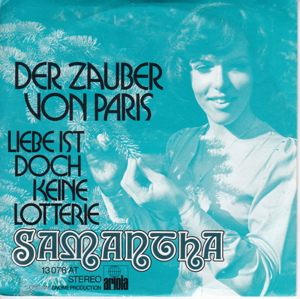 Bild Samantha - Der Zauber Von Paris (7, Single) Schallplatten Ankauf