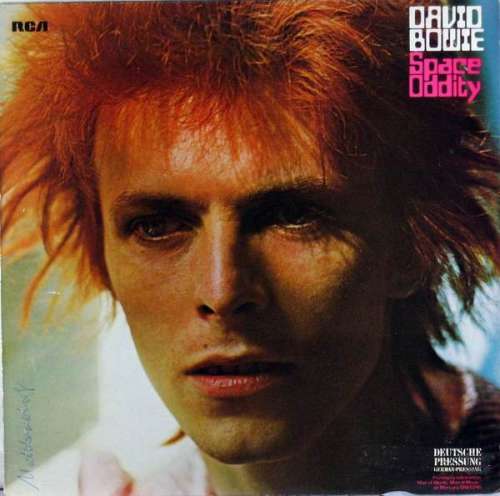 Cover David Bowie - Space Oddity (LP, Album, RE) Schallplatten Ankauf