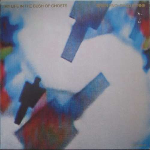 Cover Brian Eno & David Byrne - My Life In The Bush Of Ghosts (LP, Album) Schallplatten Ankauf