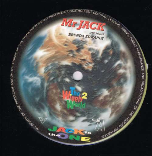 Cover Mr. Jack Presents Brenda Edwards - The Wiggly World 2 (12) Schallplatten Ankauf