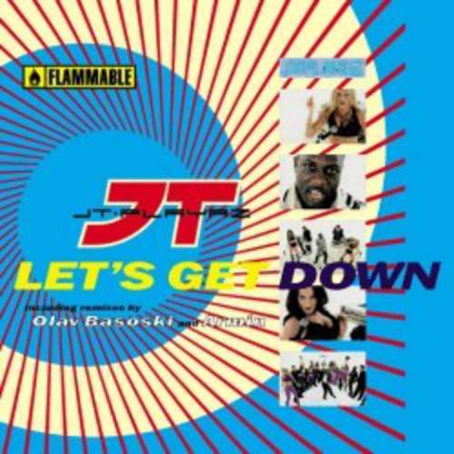 Cover JT Playaz - Let's Get Down (12) Schallplatten Ankauf
