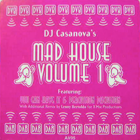 Cover Charlie Casanova* - Mad House (Volume 1) (12) Schallplatten Ankauf