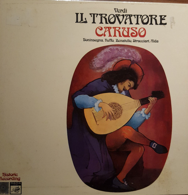 Bild Verdi* - Il Trovatore (LP, Comp, Mono) Schallplatten Ankauf