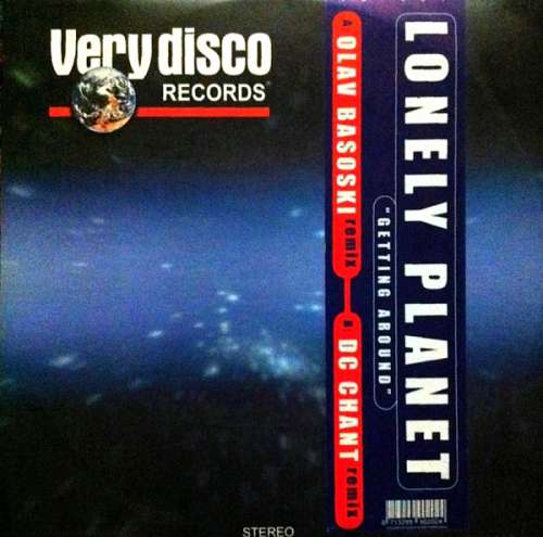 Cover Lonely Planet - Getting Around (12) Schallplatten Ankauf