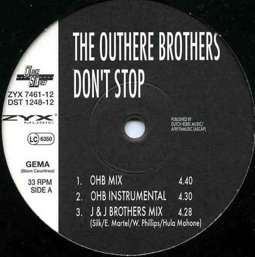 Cover Don't Stop Schallplatten Ankauf