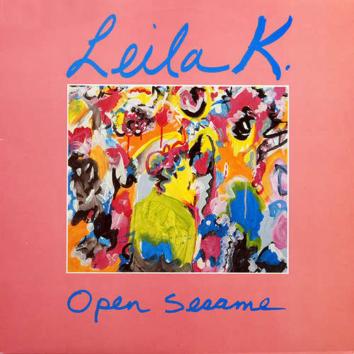 Cover Leila K.* - Open Sesame (12) Schallplatten Ankauf