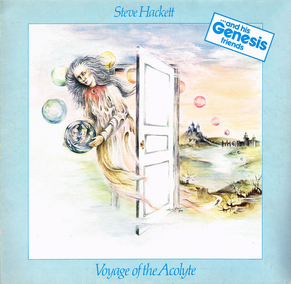 Cover Steve Hackett - Voyage Of The Acolyte (LP, Album) Schallplatten Ankauf