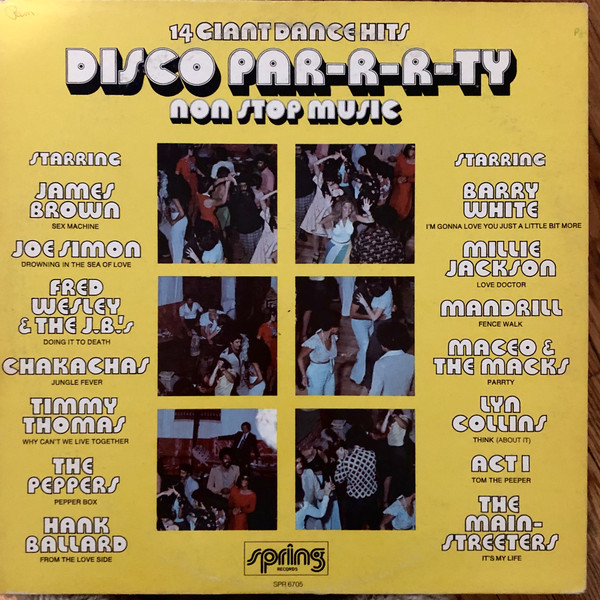 Bild Various - Disco Par-r-r-ty (LP, Album, Comp, Mixed, All) Schallplatten Ankauf