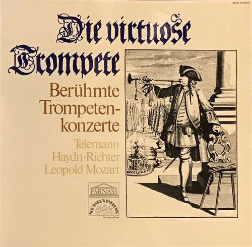 Cover Ivo Preis - Die Virtuose Trompete - Berühmte Trompetenkonzerte (LP) Schallplatten Ankauf
