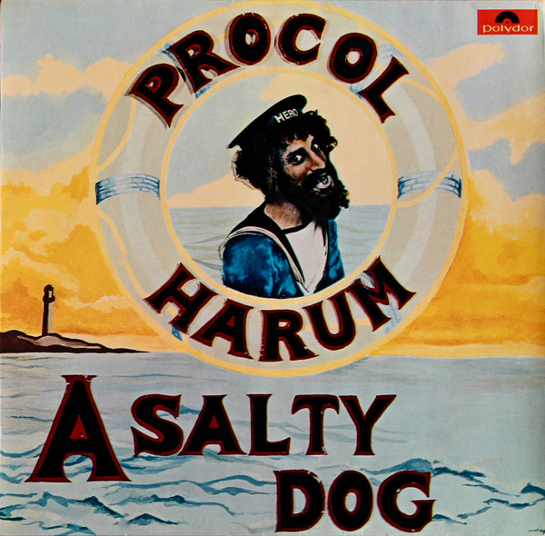 Cover Procol Harum - A Salty Dog (LP, Album) Schallplatten Ankauf