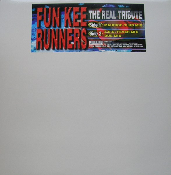 Cover Fun Kee Runners - The Real Tribute (12) Schallplatten Ankauf