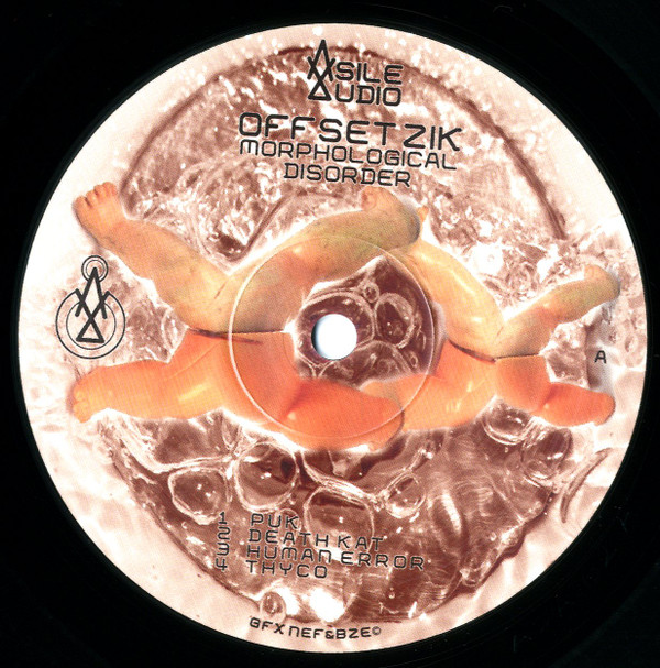 Cover Offset Zik - Morphological Disorder (12, MiniAlbum, Ltd) Schallplatten Ankauf