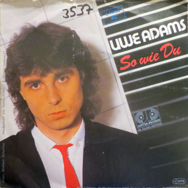 Cover Uwe Adams - So Wie Du (7, Single, Promo) Schallplatten Ankauf