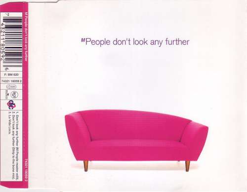 Cover M People - Don't Look Any Further (CD, Maxi) Schallplatten Ankauf